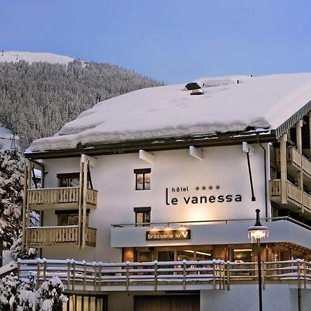 Hôtel Vanessa Verbier Exterior foto