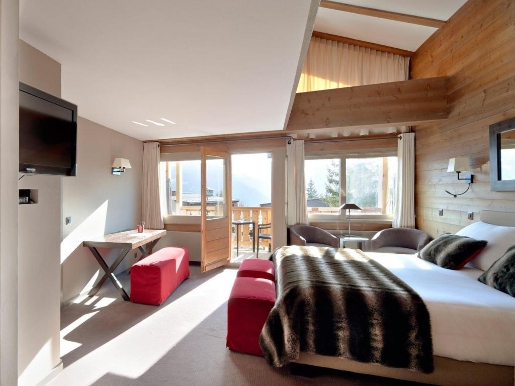 Hôtel Vanessa Verbier Quarto foto